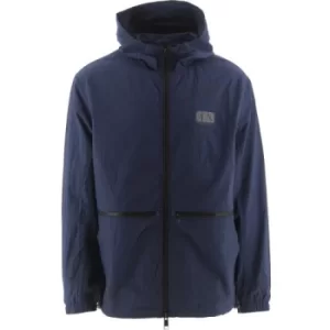 Image of Armani Exchange Navy Waterproof Jacket