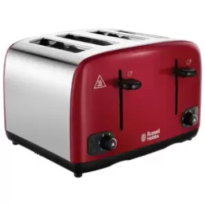 Image of Russell Hobbs 24092 Cavendish 4 Slice Toaster
