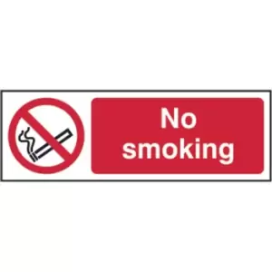 Image of NO Smoking - Sav (300 x 100mm)