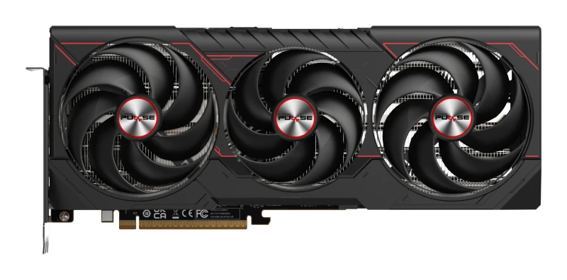 Image of Sapphire PULSE Radeon RX 9070 XT AMD 16GB GDDR6