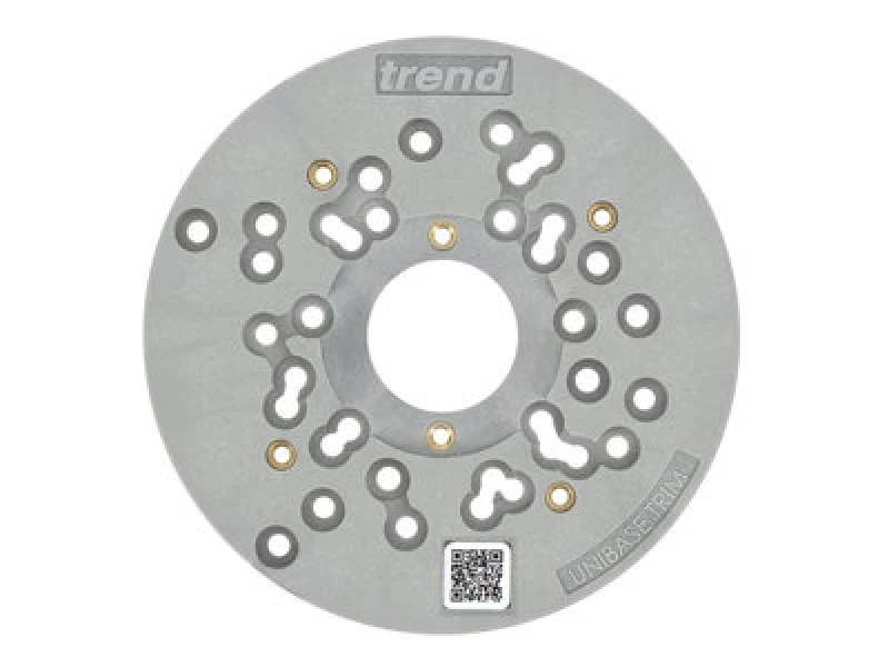 Image of Trend UNIBASE Universal Trim Router Sub-Base 150mm UNIBASE/TRIM