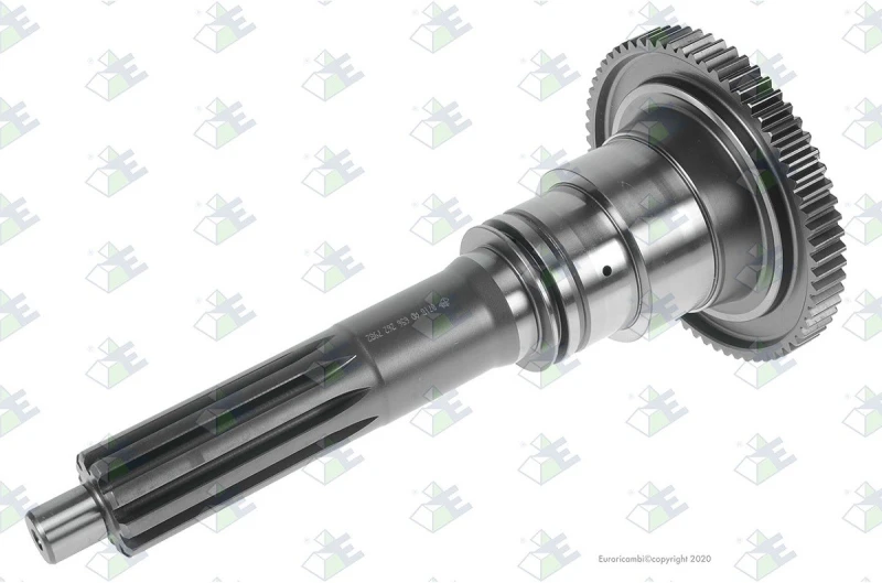 Image of Euroricambi 60532682 Transmission Input Shaft, manual transmission Transmission Input Shaft,manual transmission (4098)