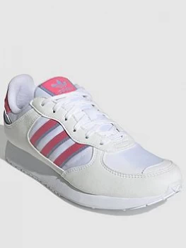 Image of adidas Originals Special 21 - White/Pink, Size 8, Women