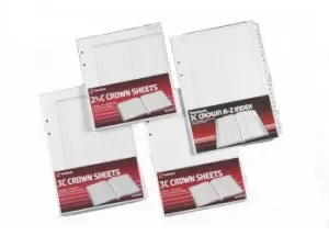 Image of Rexel Twinlock Crown 3C Refills accounting form/book
