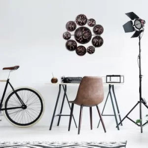 Image of Sussurrare 2 Multicolor Decorative Metal Wall Accessory