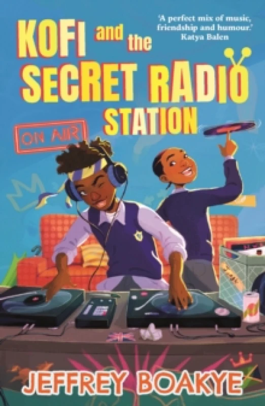 Image of Kofi and the Secret Radio Station Paperback / softback