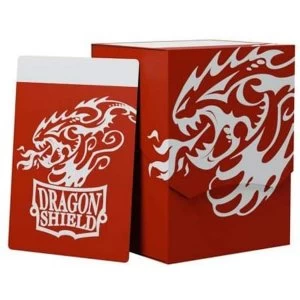 Image of Dragon Shield Deck Shell - Red