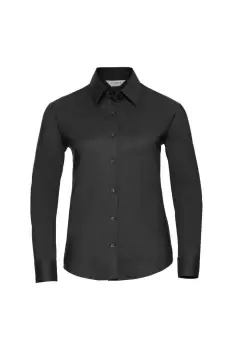 Image of Collection / Long Sleeve Easy Care Oxford Shirt