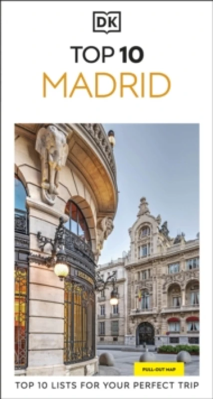 Image of Top 10 Madrid. Paperback. By DK Travel Books