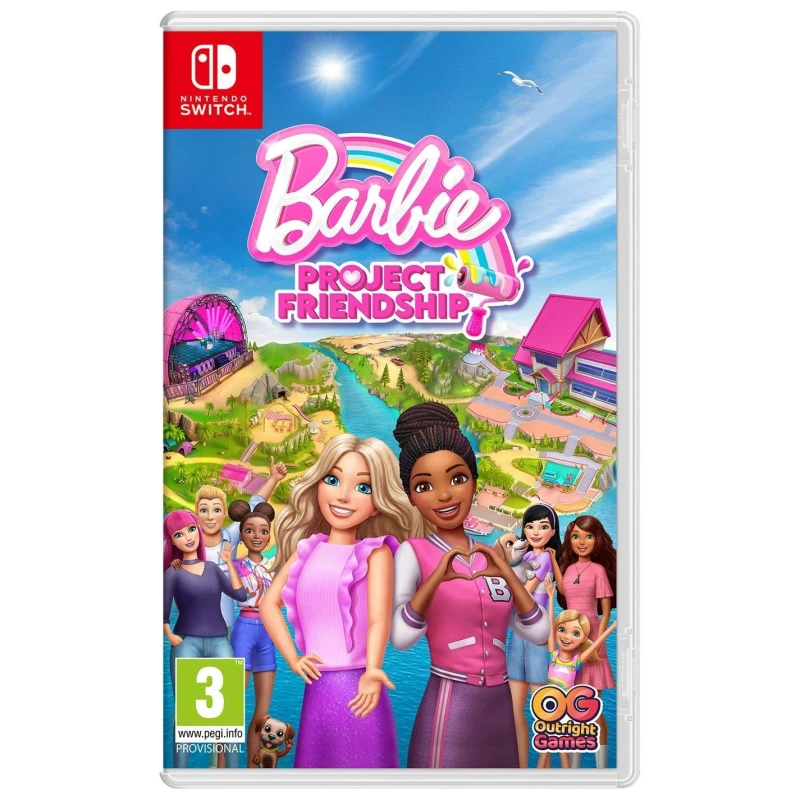 Image of Barbie Project Friendship SWITCH
