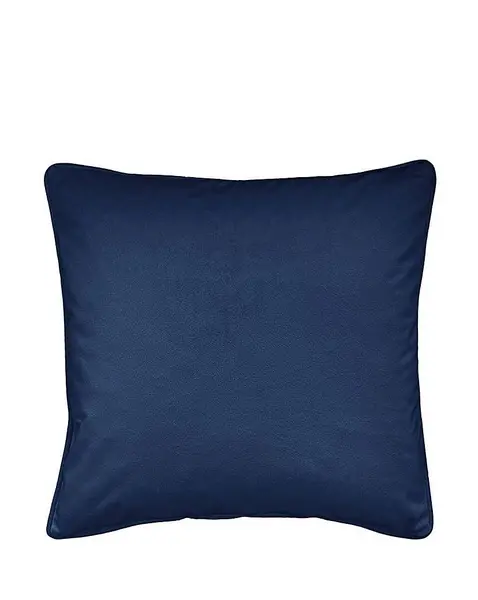 Image of JD Williams Oxford Velvet Cushion Cover Navy 43X43 YK67502