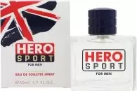 Image of Mayfair Hero Sport Eau de Toilette For Him 50ml