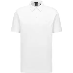 Image of Boss Palosh 30 Polo Shirt - White