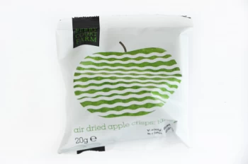 Image of Perry Court Farm Air Dried Tangy Apple Crisps - 20g x 24