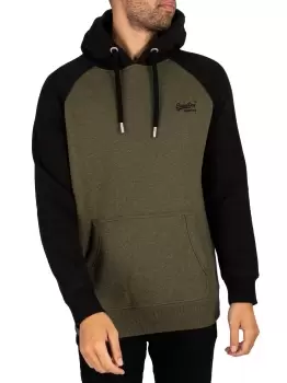 Image of Vintage Logo Baseball Pullover Hoodie