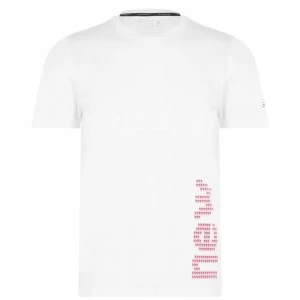 Image of New Balance Identity Short Sleeve T Shirt Mens - White