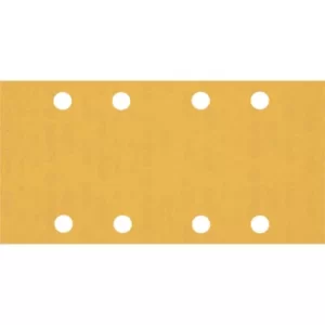 Image of Bosch Expert C470 Punched Hook and Loop Sanding Sheets 93mm x 186mm 240g Pack of 10