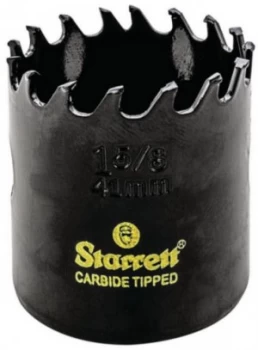 Image of Starrett Carbide Tipped Multi Purpose Hole Saw 98mm