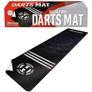 Image of Harrows Nyon Fibre Darts Mat 300 x 65cms