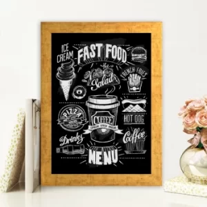 Image of AC183698507 Multicolor Decorative Framed MDF Painting