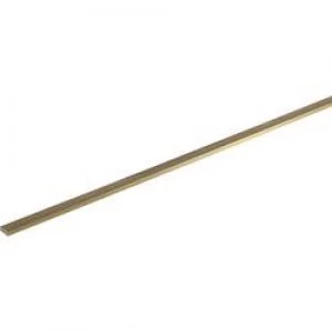 Image of Brass Planar Rail L x W x H 500 x 4 x 2 mm