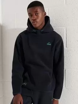 Image of Superdry Mountain Sport Fleece - Navy Size M Men