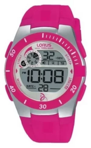 Image of Lorus Novak Foundation Kid's Digital Silicone Strap R2383KX9 Watch
