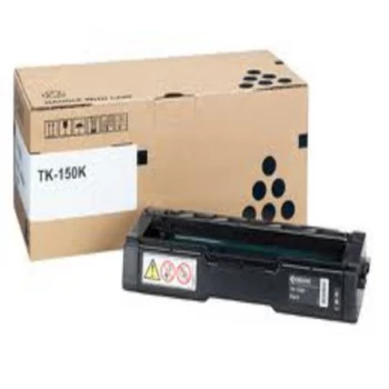 Image of Kyocera TK150K Black Laser Toner Ink Cartridge