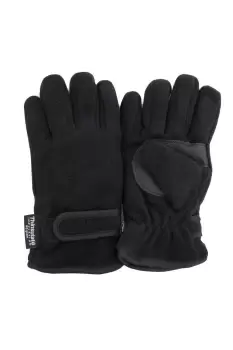 Image of Thermal Thinsulate Fleece Gloves With Palm Grip (3M 40g)