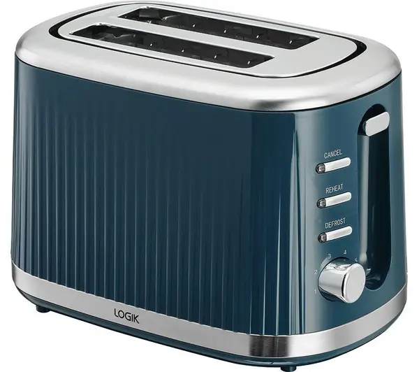 Image of Logik L02PTBU23 2 Slice Toaster