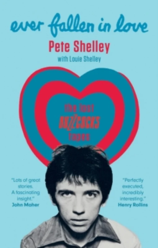 Image of ever fallen in love the lost buzzcocks tapes 9781788403641