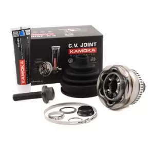 Image of KAMOKA CV Joint VW,AUDI,SKODA 6560 1H0407271CX,3B0498099JX,4D0407305B Axle Joint,Joint Kit, drive shaft 4D0498099,4D0498099A,4D0498099AX,4D0498099X