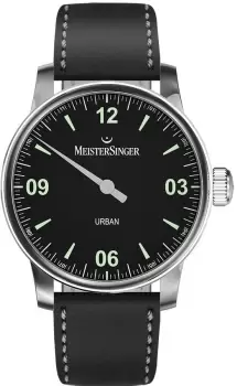 Image of MeisterSinger Watch Urban - Black