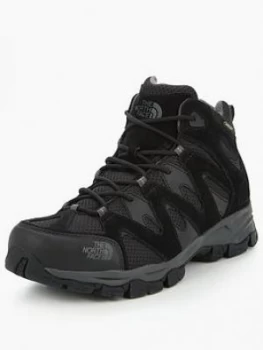 Image of The North Face Storm Hike Mid GTX Black Grey Size 12 Men