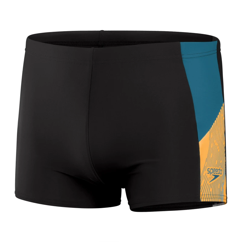 Image of Speedo Mens Dive Aquashort - Black S
