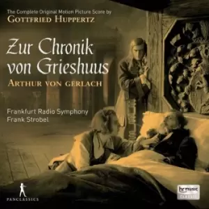 Image of Gottfried Huppertz Zur Chronik Von Grieshuus CD Album