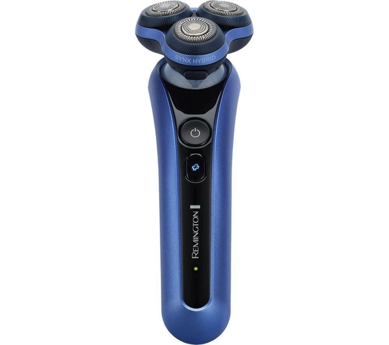 Image of REMINGTON X7 Limitless X XR1775 Wet & Dry Beard Rotary Shaver - Blue, Black,Blue 5038061164817