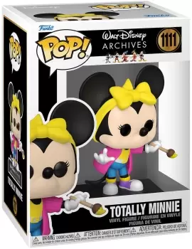 Image of Mickey Mouse Totally Minnie Vinyl Figure 1111 Funko Pop! multicolor