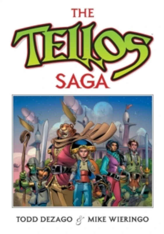 Image of The Tellos Saga Hardback