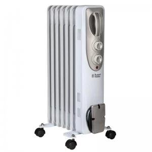Image of Russell Hobbs 7 Fin 1.5kW Oil Filled Radiator