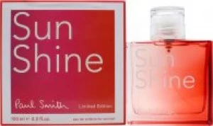 Image of Paul Smith Sunshine Limited Edition 2018 Eau de Toilette For Her 100ml