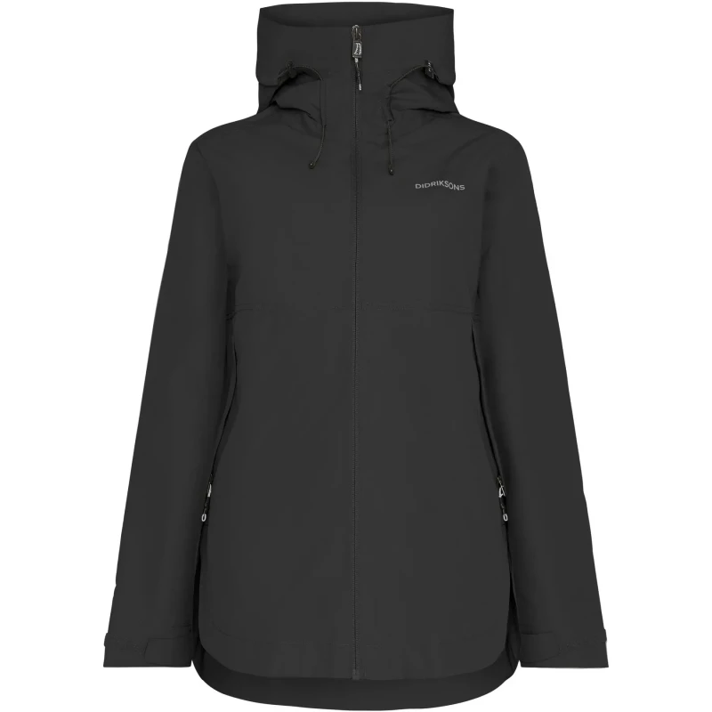 Image of Didriksons Womens waterproof jacket Didriksons Tilde 4 Noir Female 40