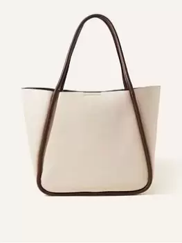 Image of Accessorize Contrast Piping Shoulder