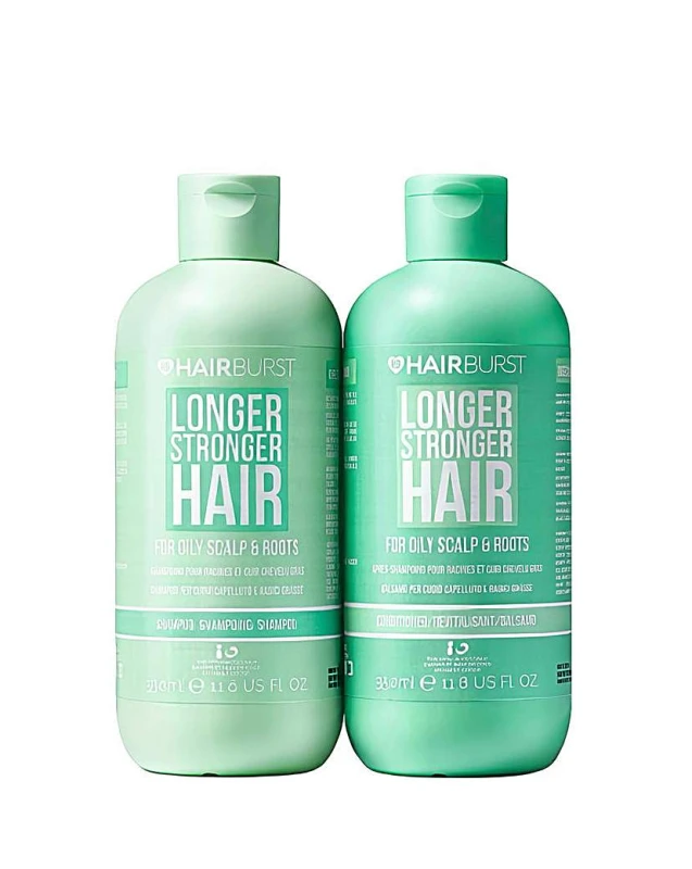 Image of Hairburst Shampoo & Conditioner For Oily Hair