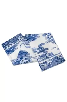 Image of Blue Italian Tea Towel