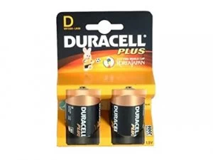 Image of Duracell Plus Batteries D