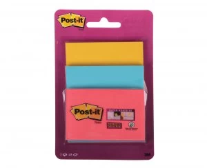 Image of Post It Super Sticky Combi Pack 3 x 45
