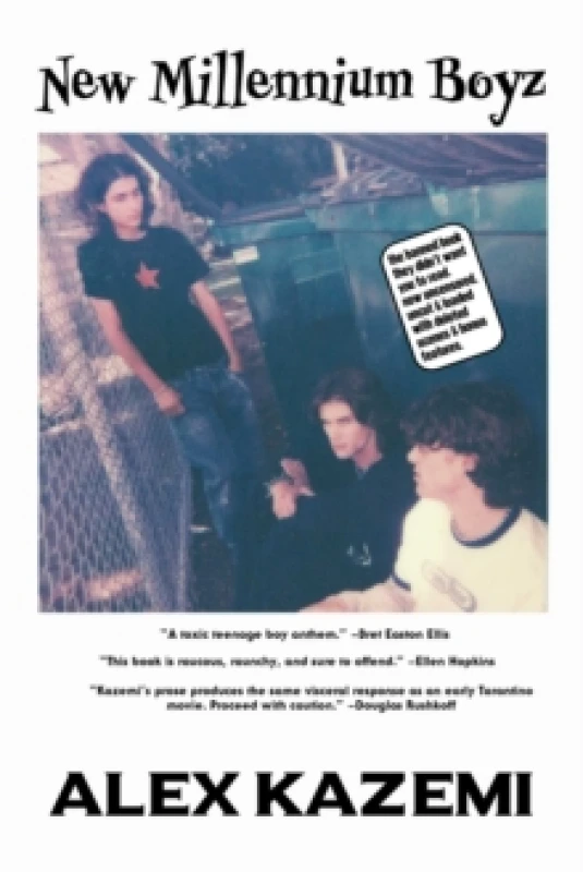 Image of New Millennium Boyz Paperback / softback