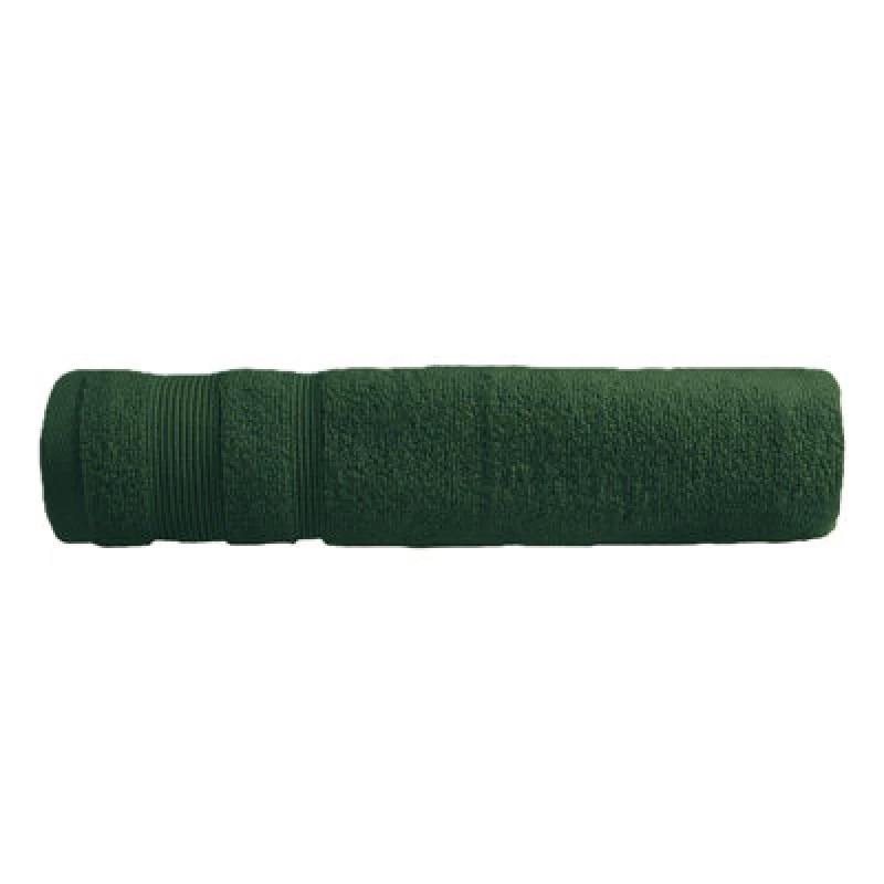 Image of Allure Bath Fashions Luxury Zero Twist Egyptian Cotton Bath Sheet Towel - Dark Green