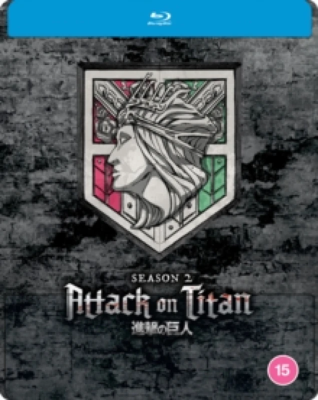Image of Attack On Titan: Season 2 Bluray 5022366016841